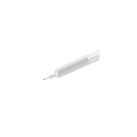 Ołówek automatyczny rOtring 600 metalowy 0.5mm, srebrny - 3